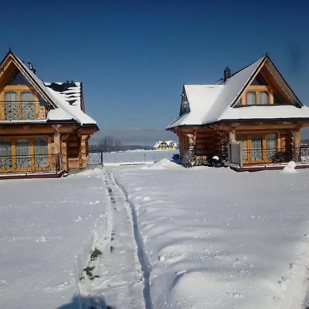 Domki Tatry Szaflary Exterior foto