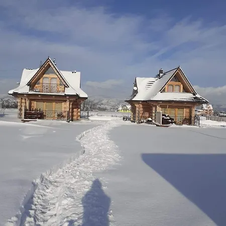 Domki Tatry Szaflary Exterior foto